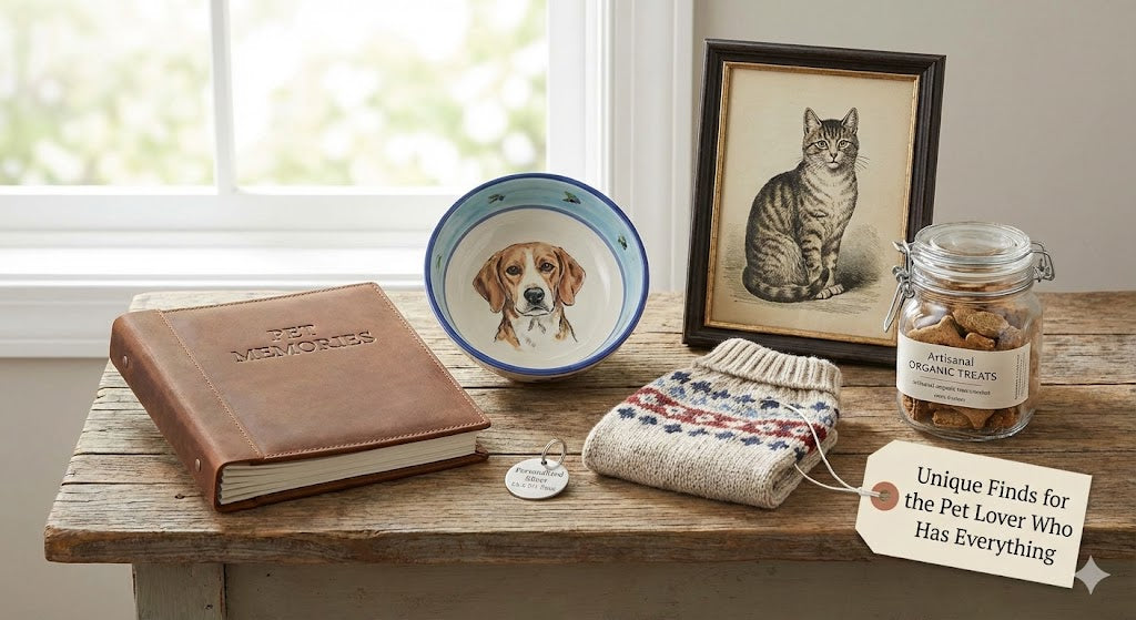 Unique Finds for the Pet Lover Who Has Everything