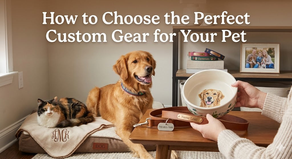 How to Choose the Perfect Custom Gear for Your Pet