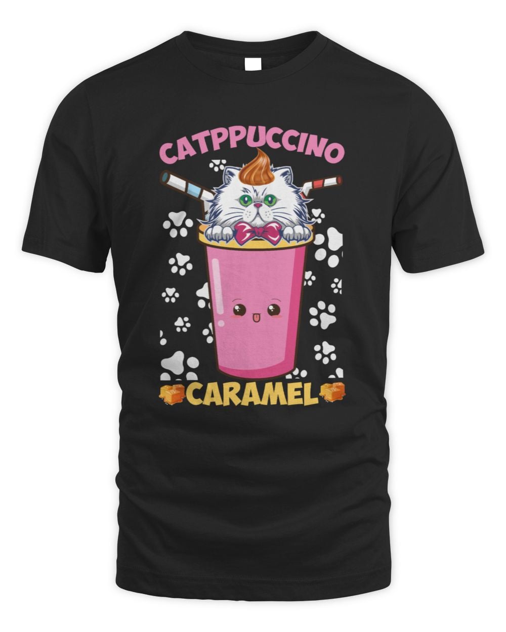 Cat lover CATPPUCCINO CARAMEL