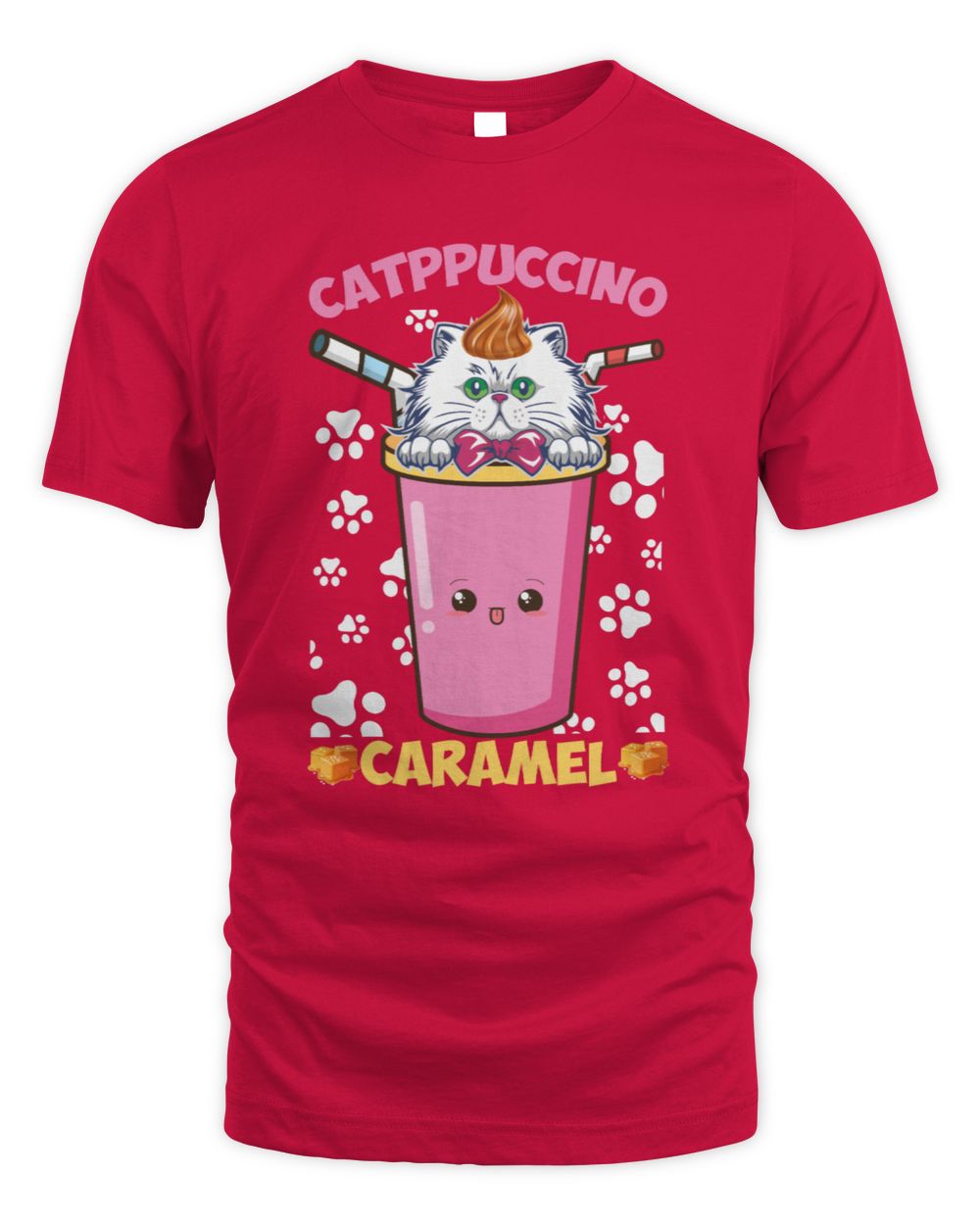 Cat lover CATPPUCCINO CARAMEL