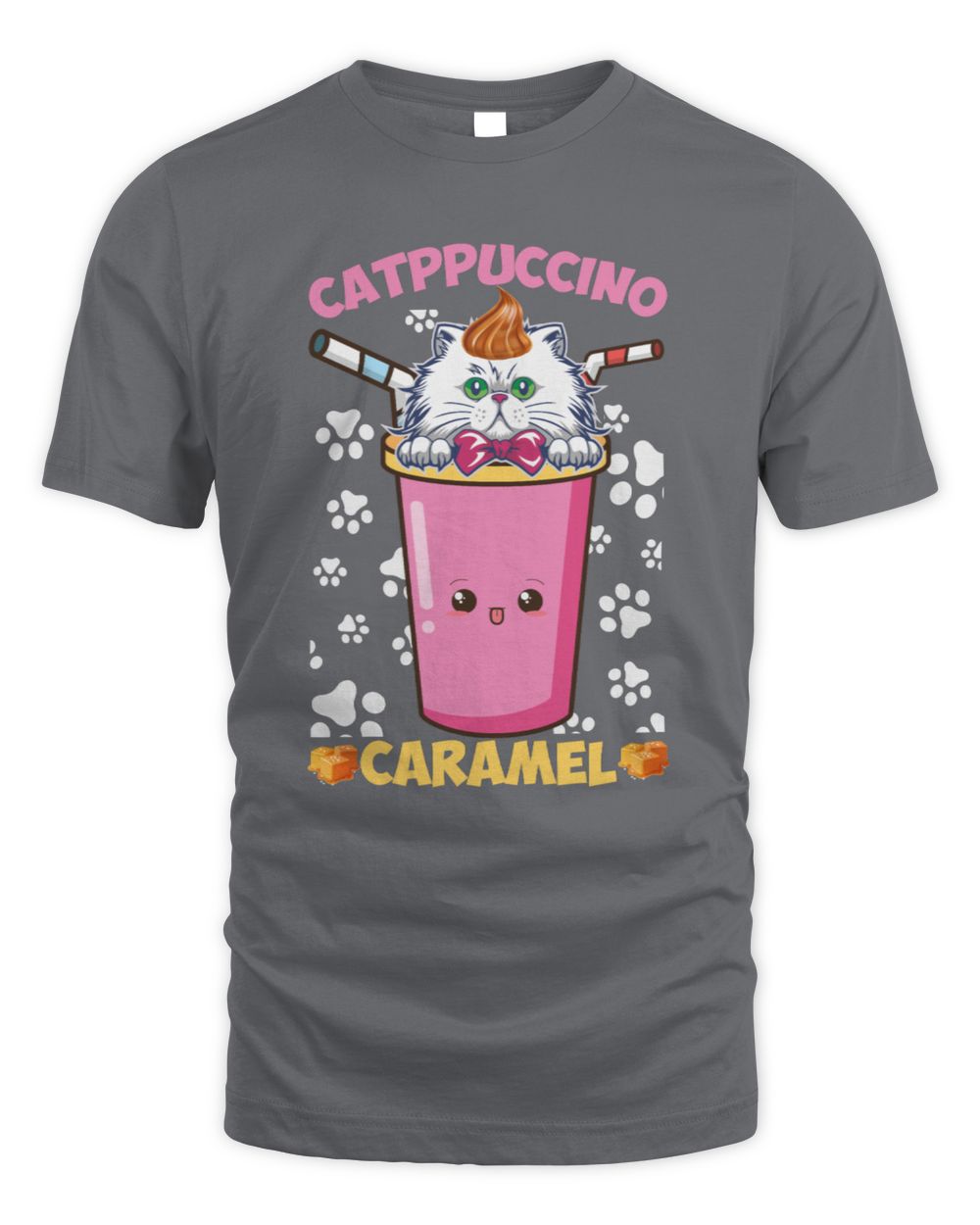Cat lover CATPPUCCINO CARAMEL