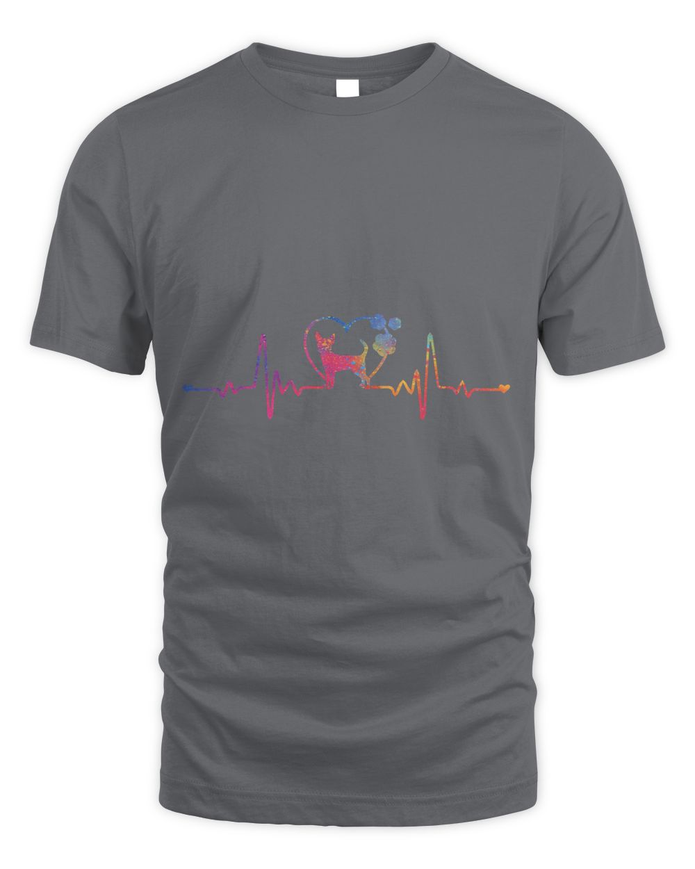 chihuahua heartbeat dog gift