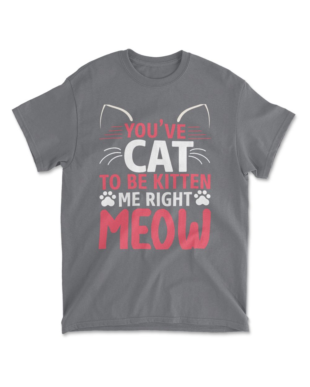 YOUVE CAT TO BE KITTEN ME RIGHT MEOW