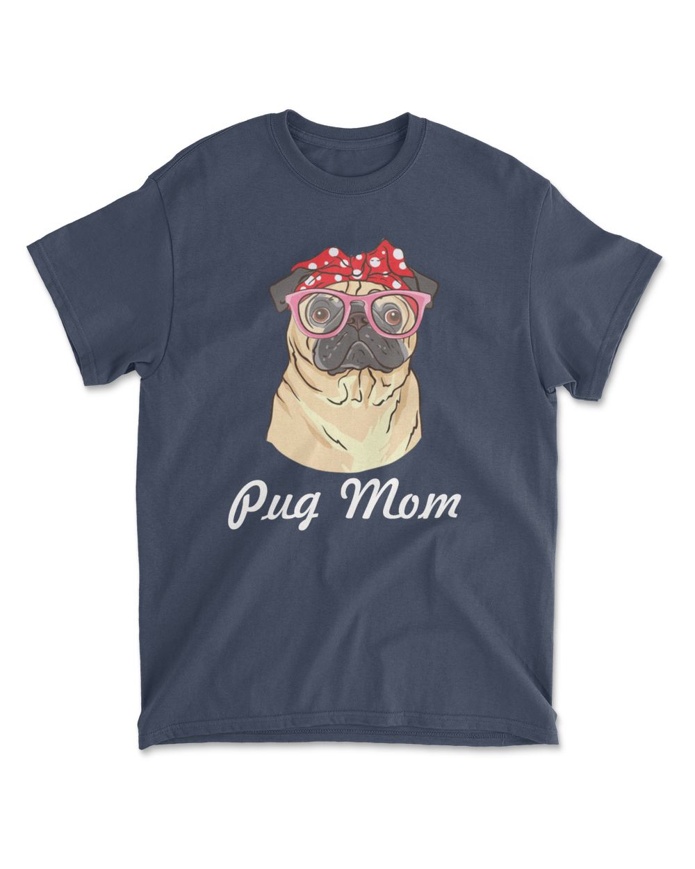 pug dog mom