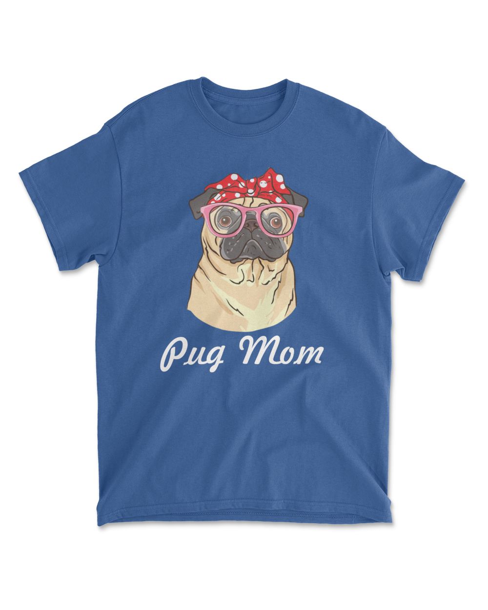 pug dog mom