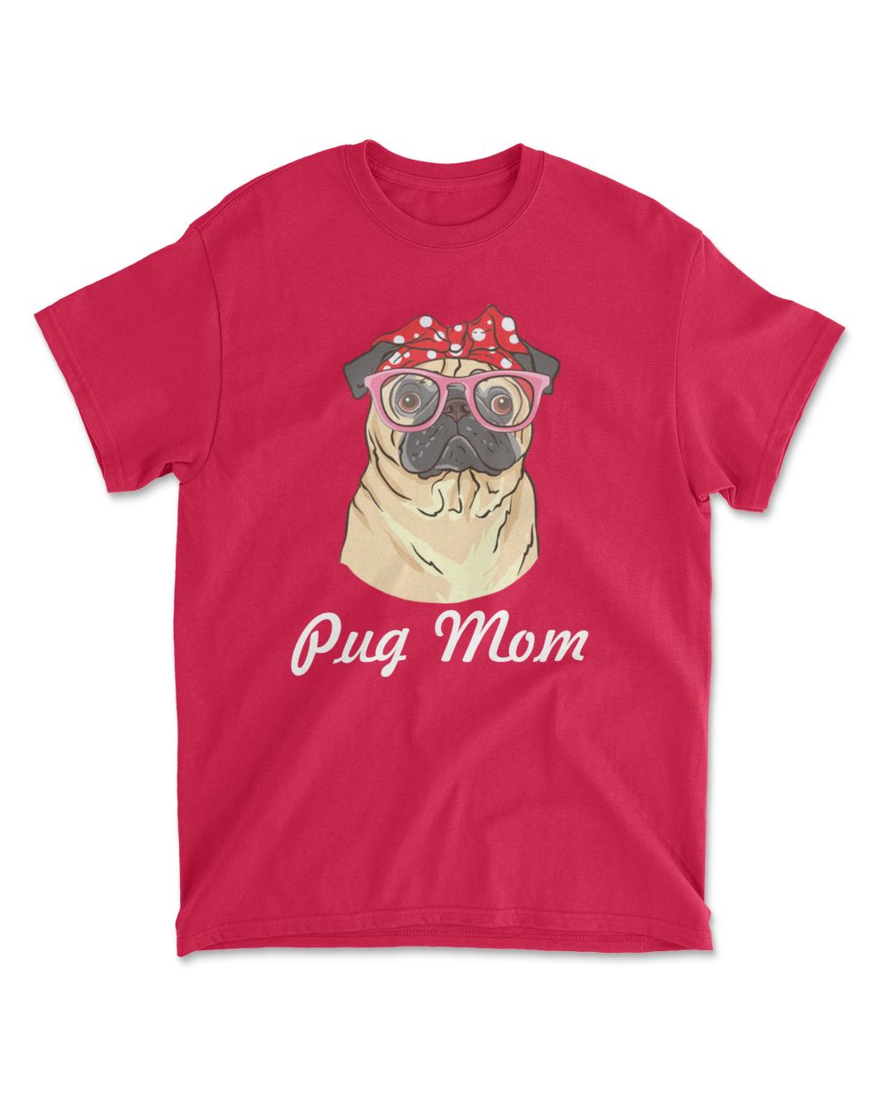 pug dog mom