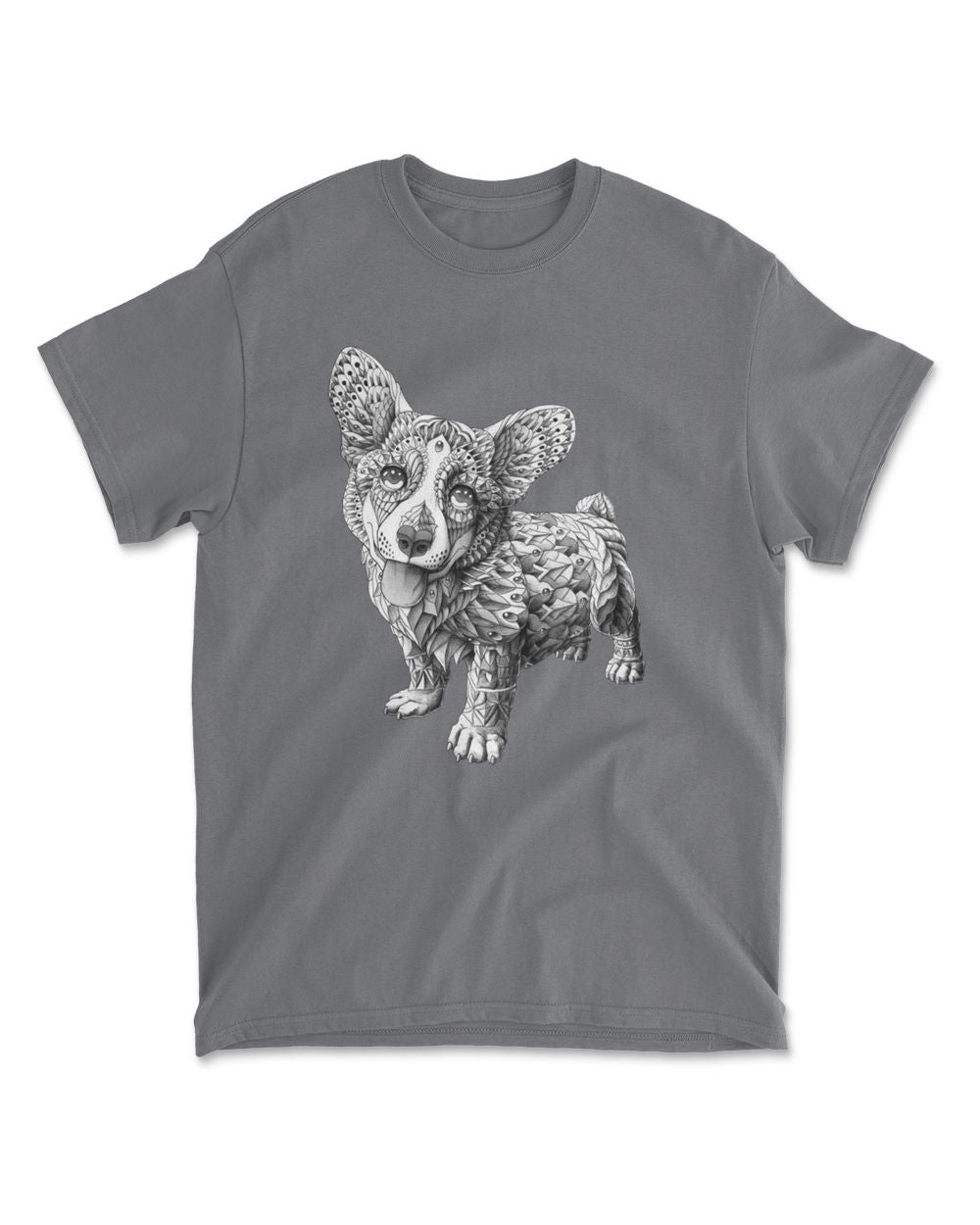 corgi tattoo