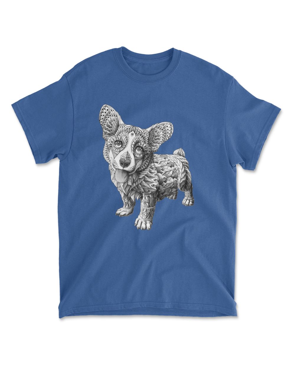 corgi tattoo