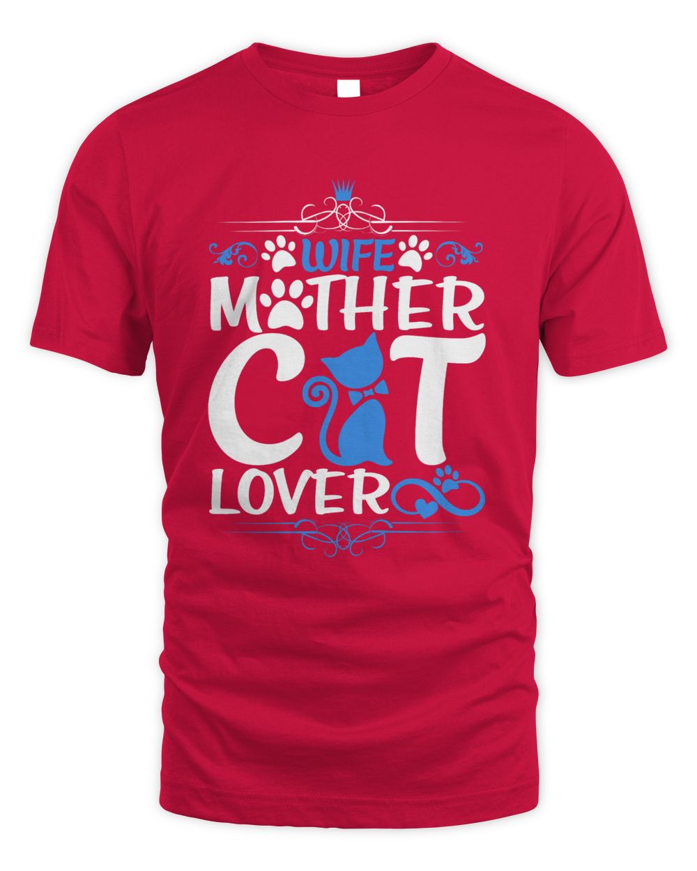 Wife mother cat lover