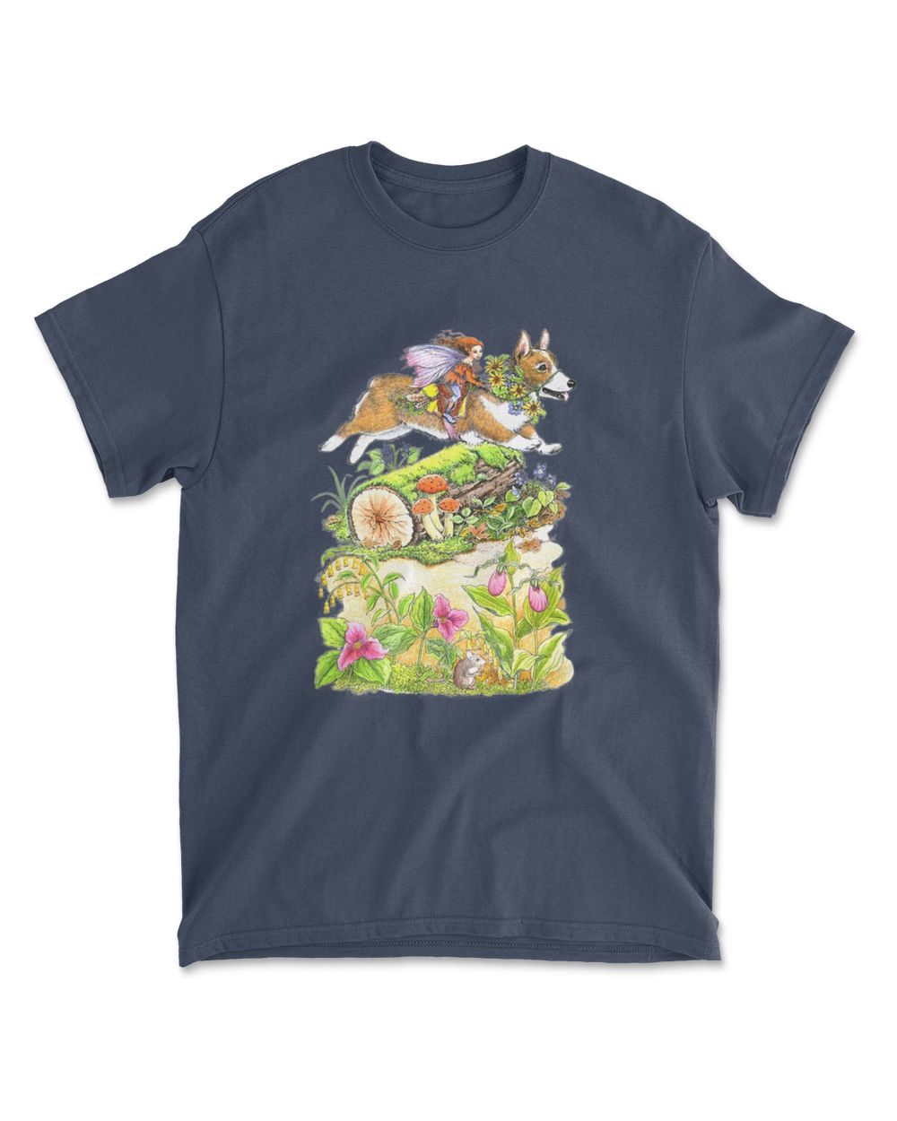welsh corgi flower