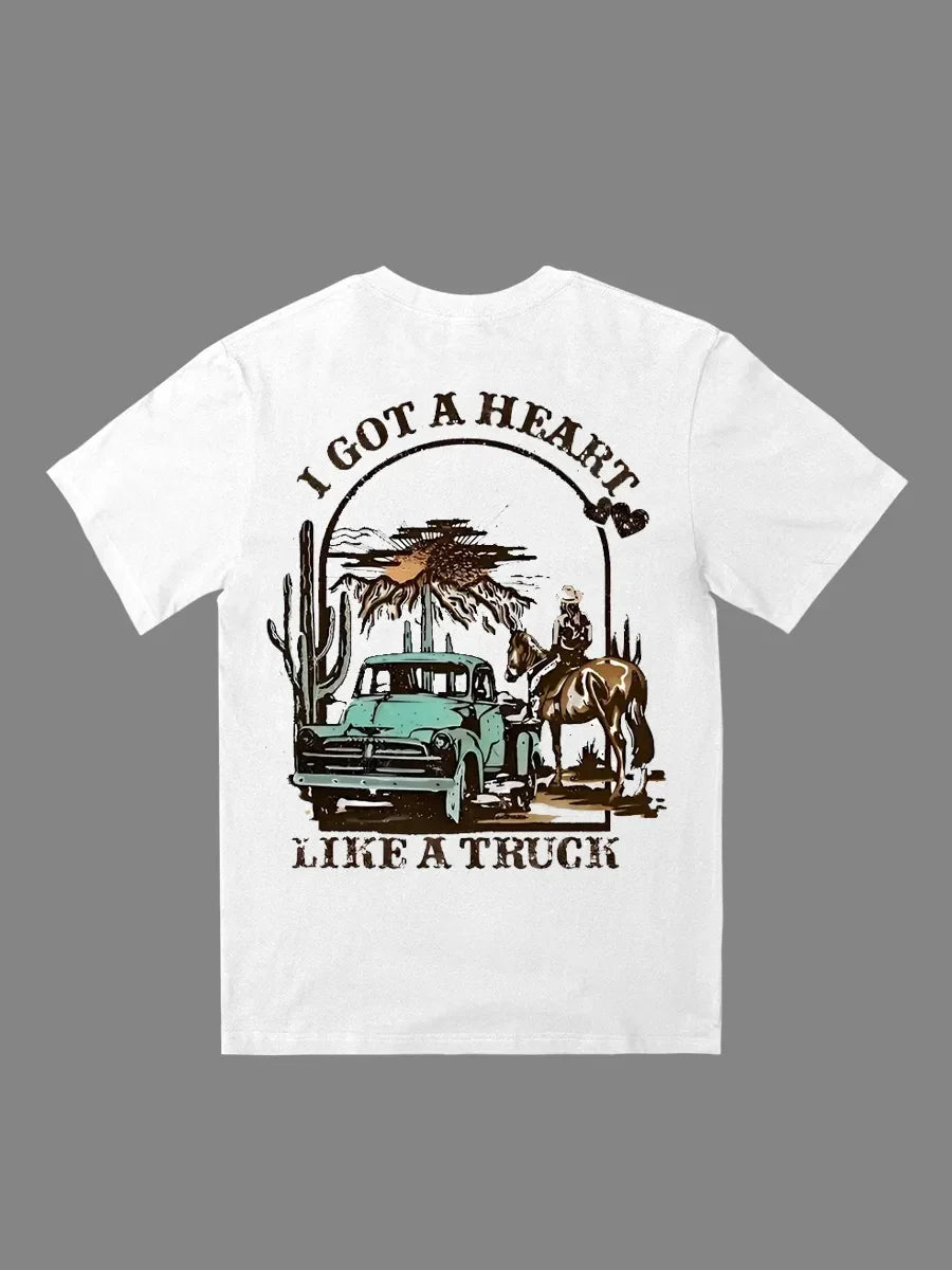 Heart Like a Truck T-shirt