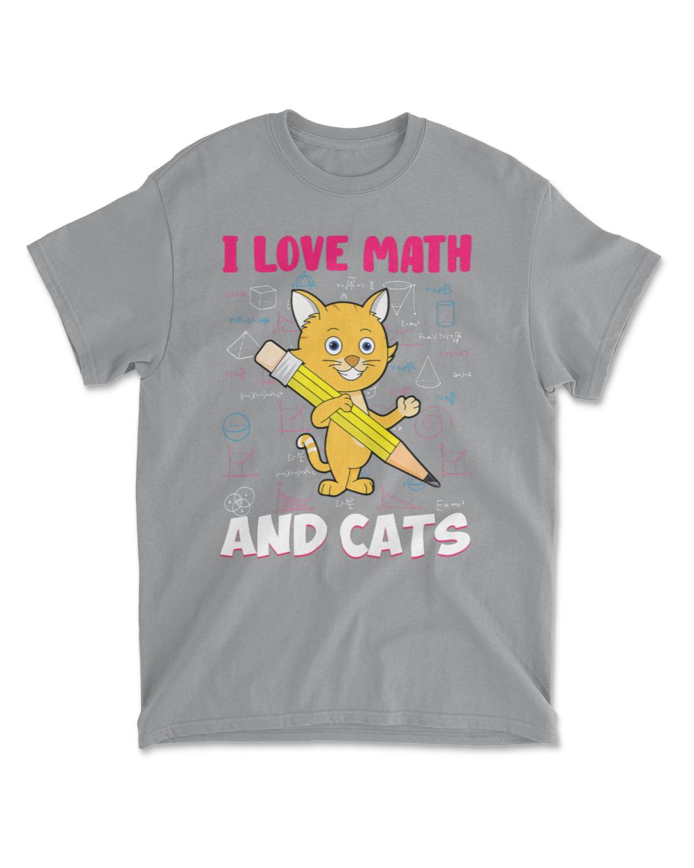 Cat i love math