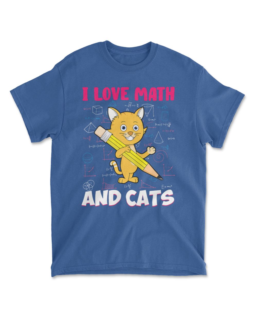 Cat i love math