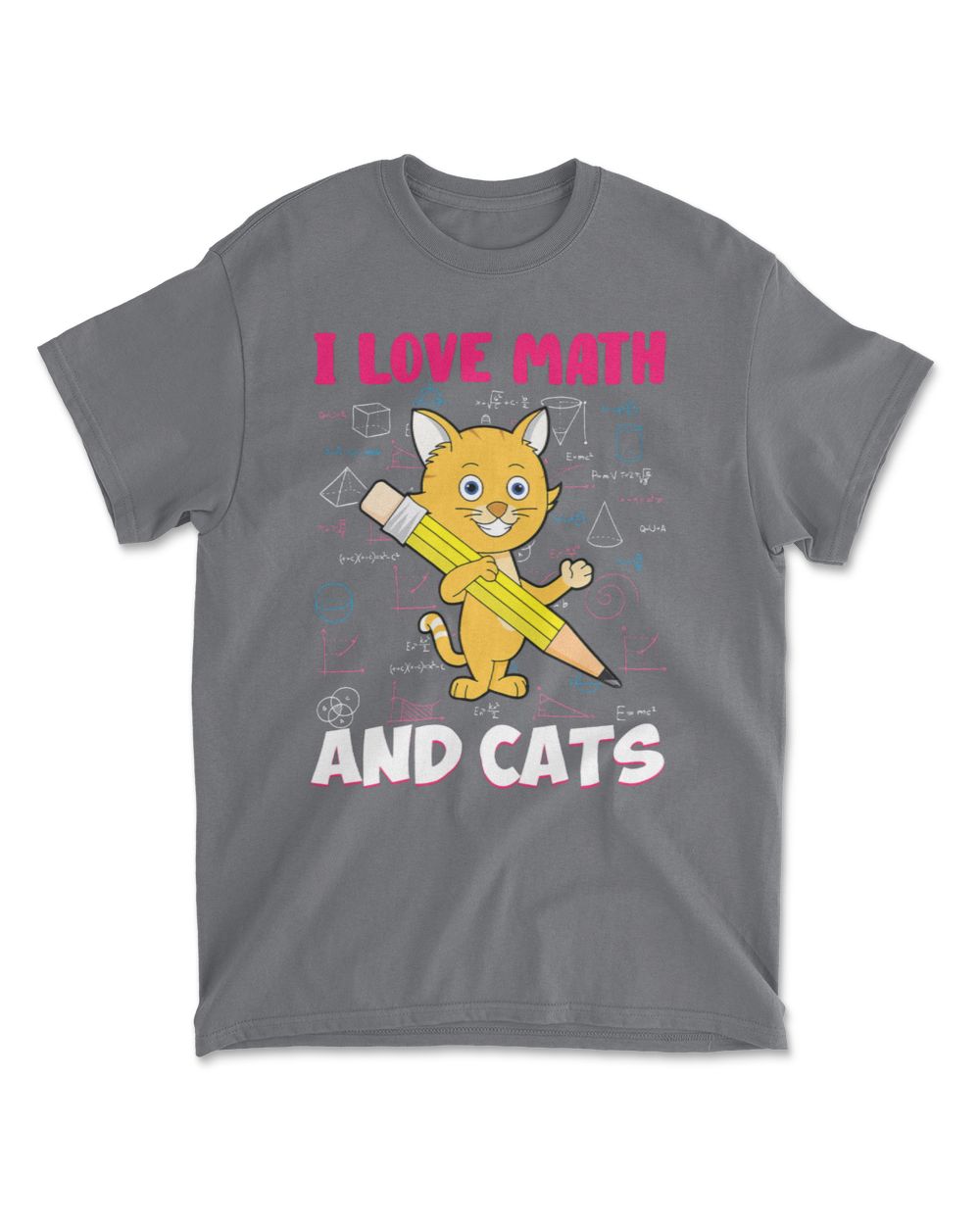 Cat i love math
