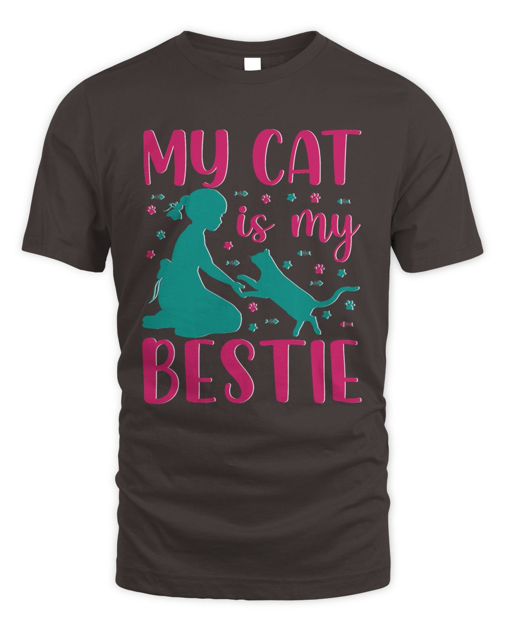 My cat is my bestie