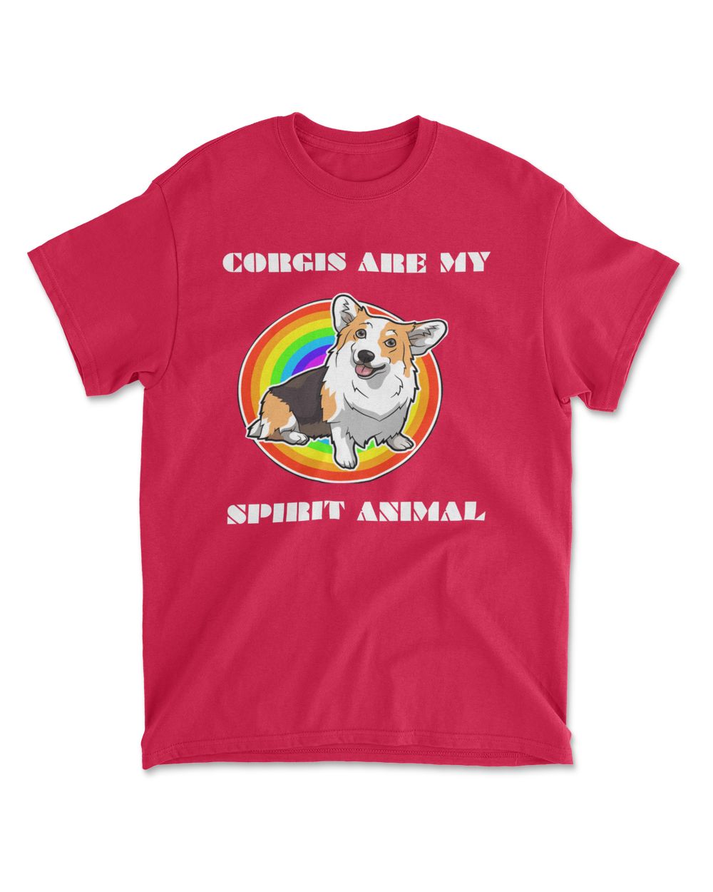 corgi are my spryrit