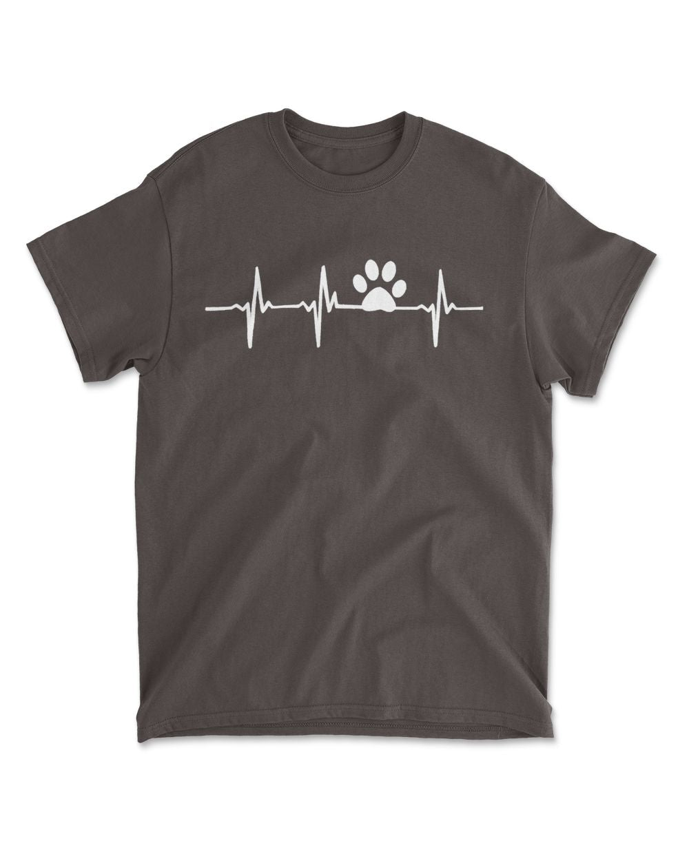 Paw Print Heartbeat Veterinarian Vet Tech
