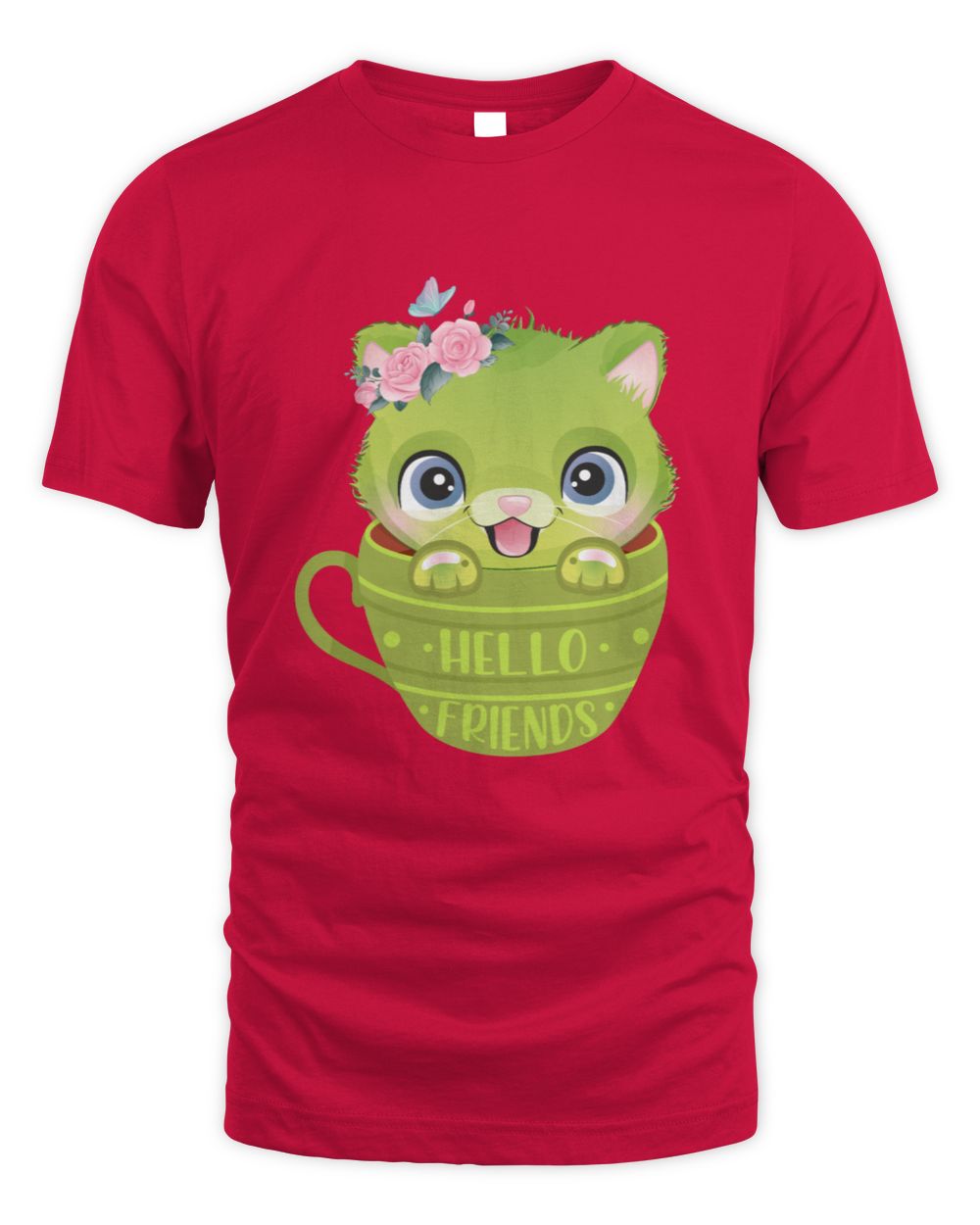 Cat lovers Hello friend