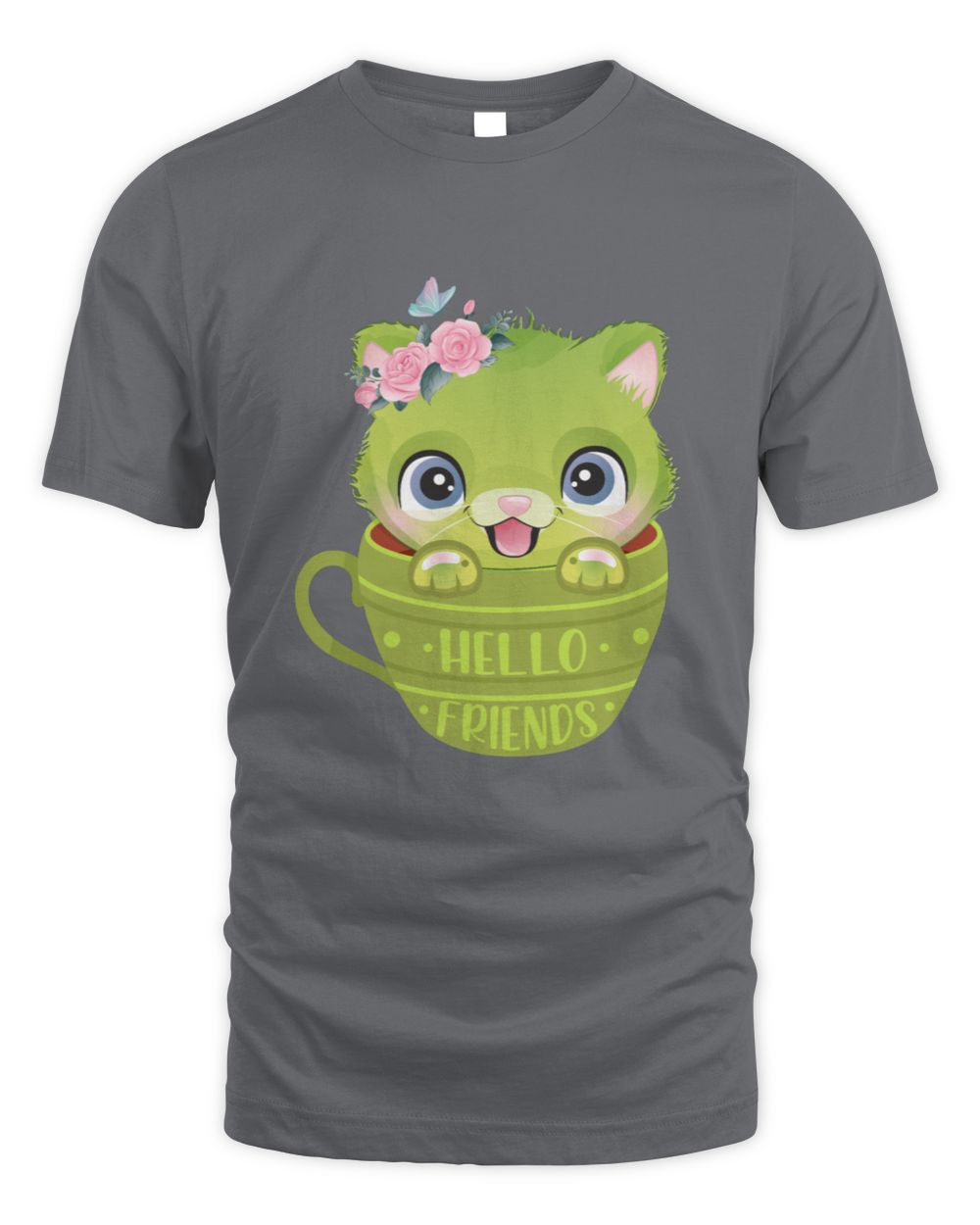 Cat lovers Hello friend