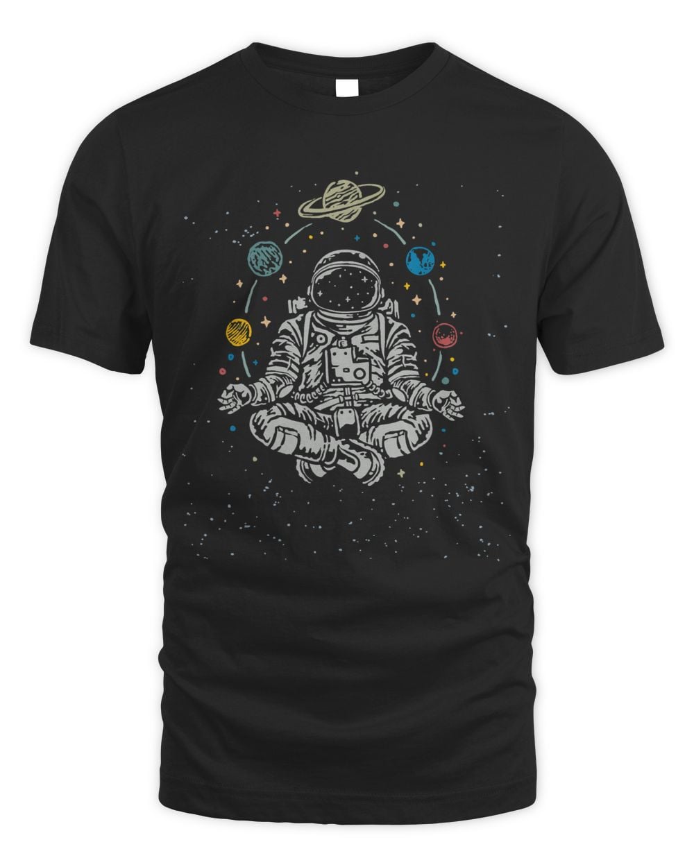 astronomer yogi meditation astronaut