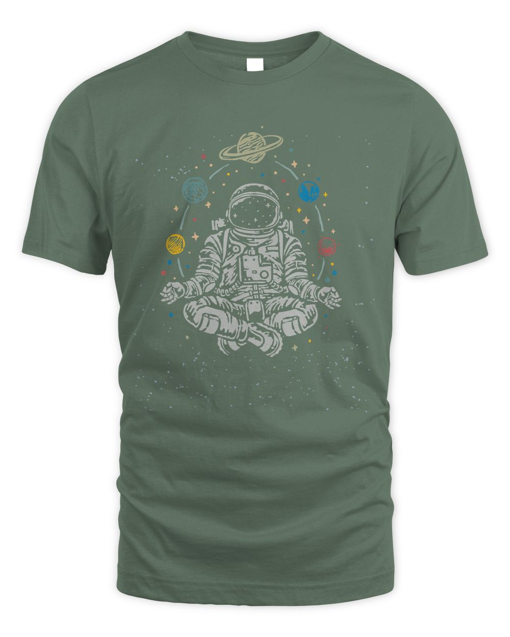 astronomer yogi meditation astronaut