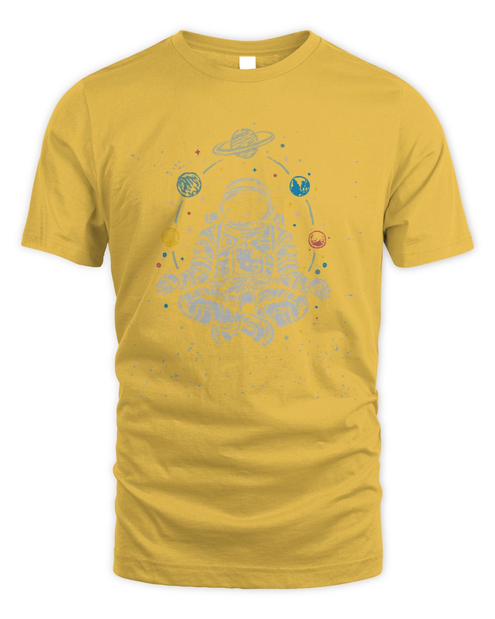 astronomer yogi meditation astronaut