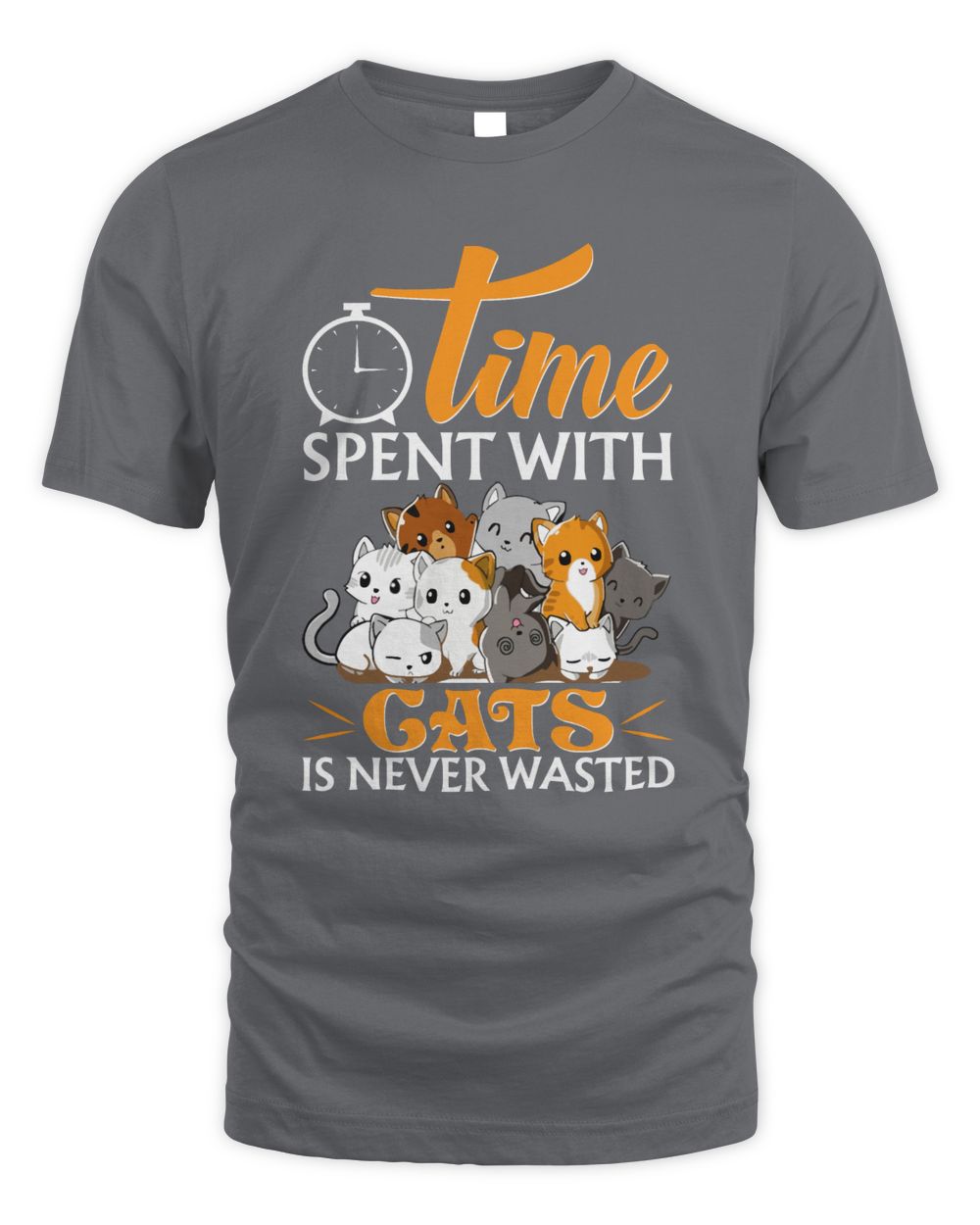 Time spent with cats is never wasted