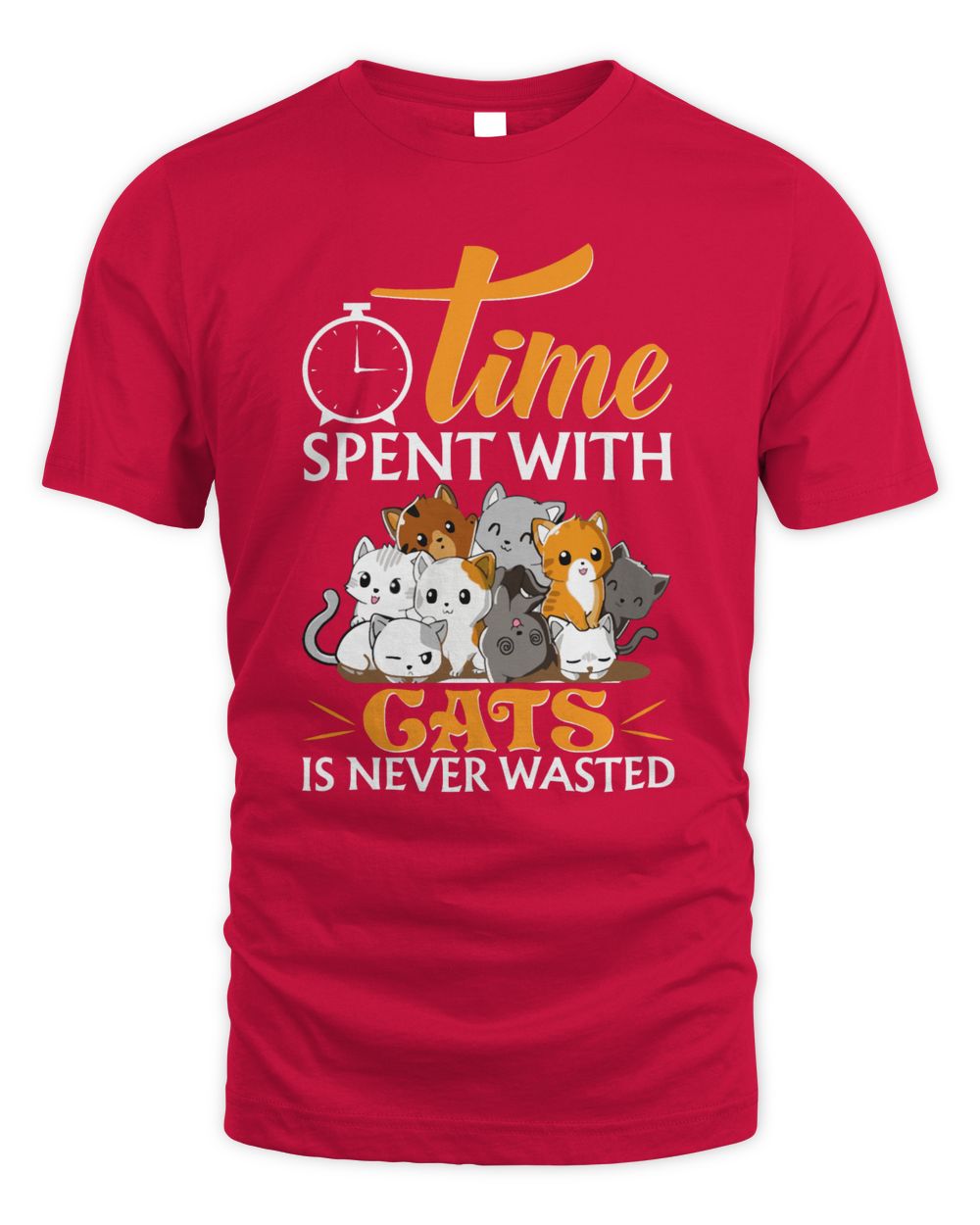 Time spent with cats is never wasted
