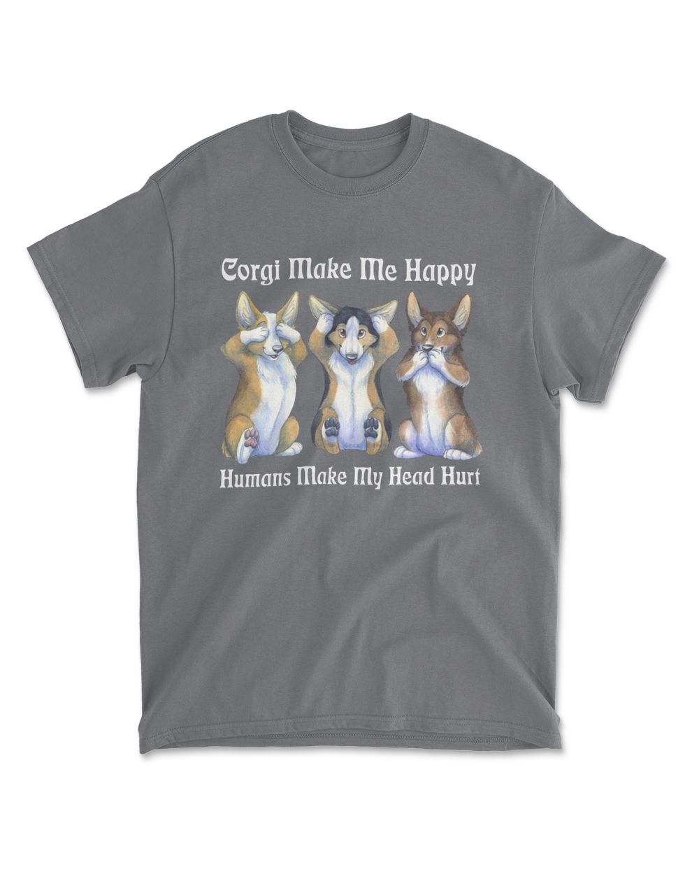 Corgi  Make Me Happy