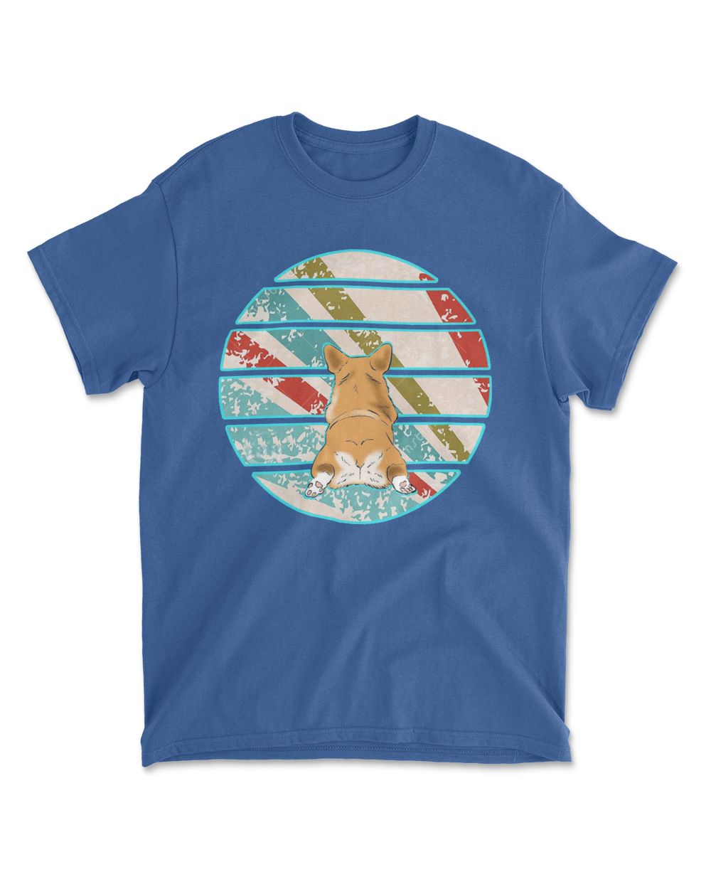 welsh corgi vintage