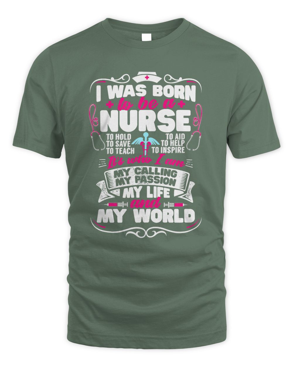 i was born to be a nurse cool gift
