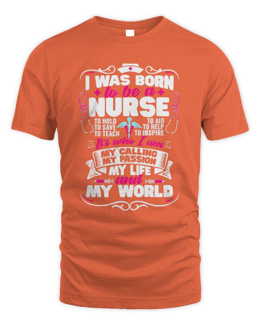 i was born to be a nurse cool gift