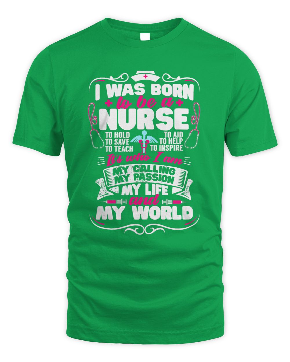 i was born to be a nurse cool gift