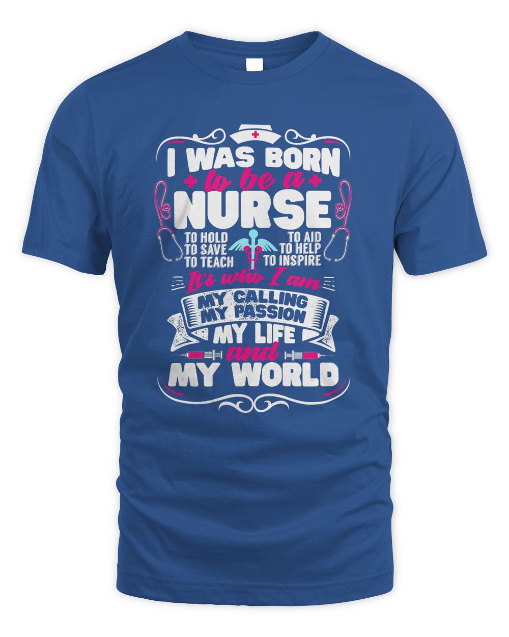 i was born to be a nurse cool gift