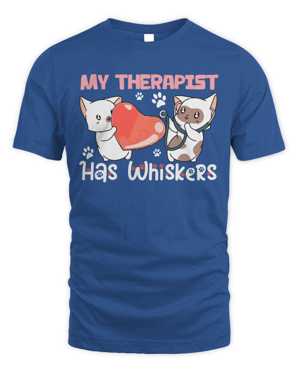 My therapist has whiskers