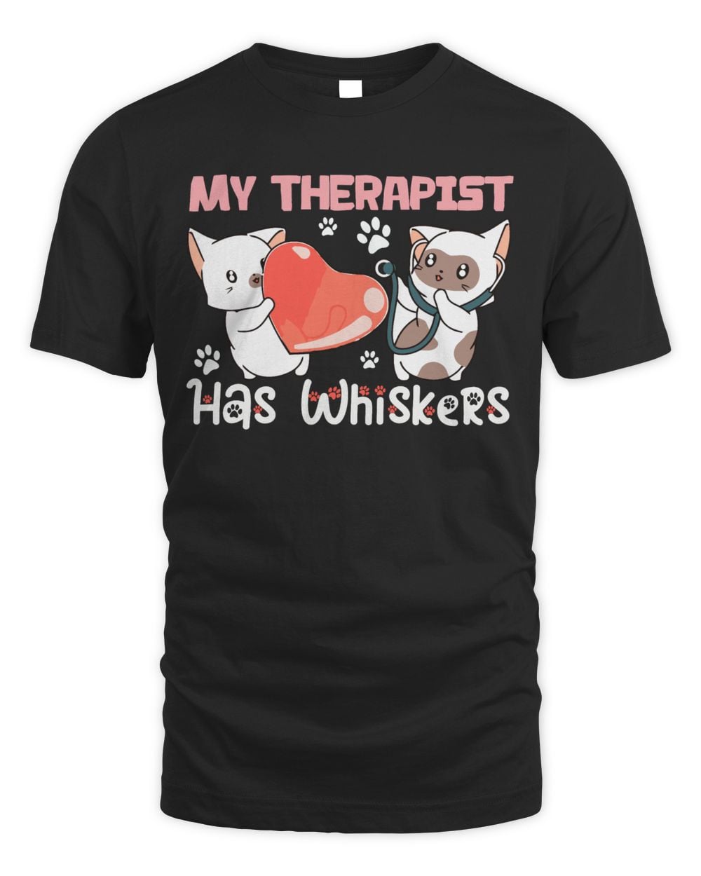 My therapist has whiskers