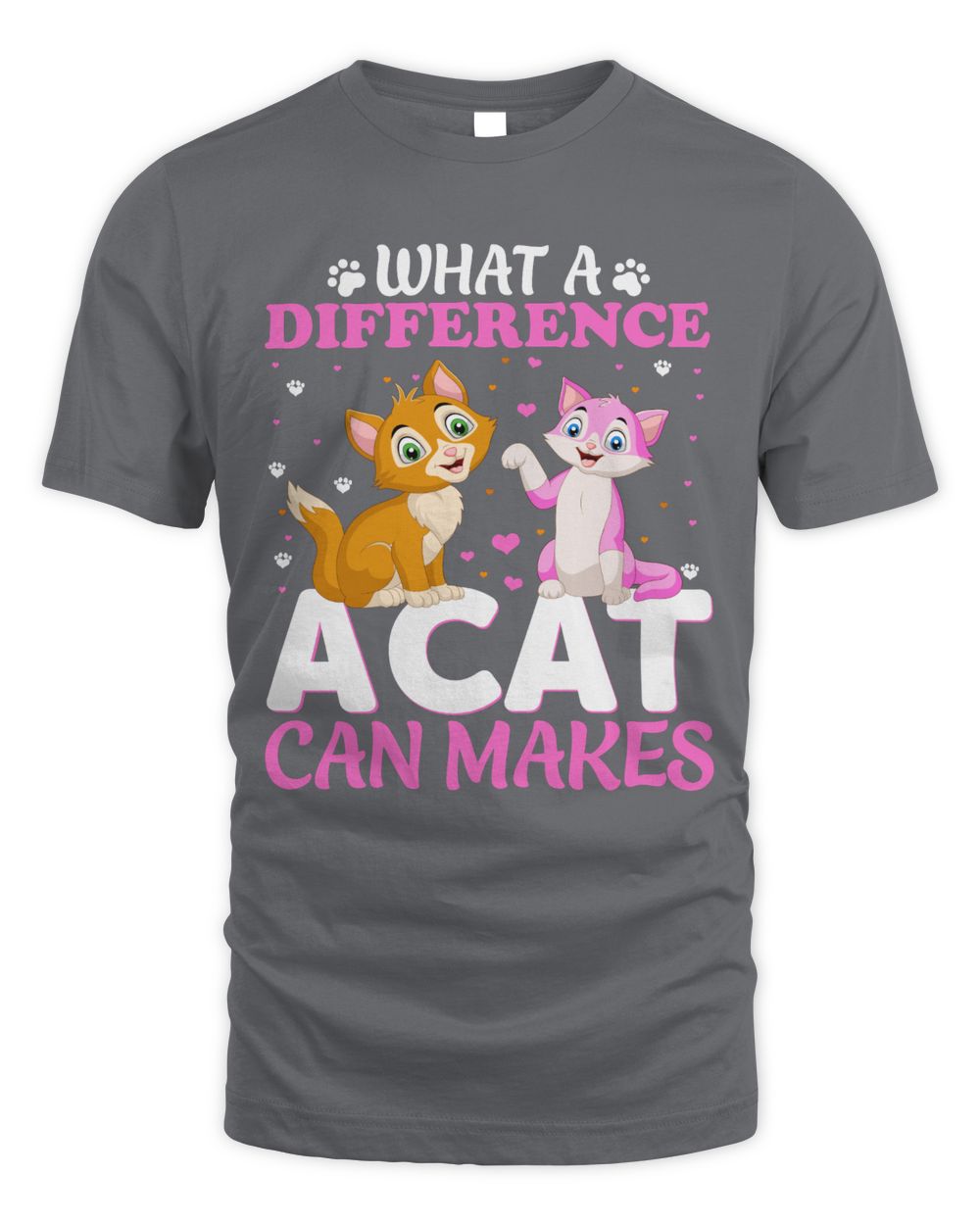 What a difference a cat can makes
