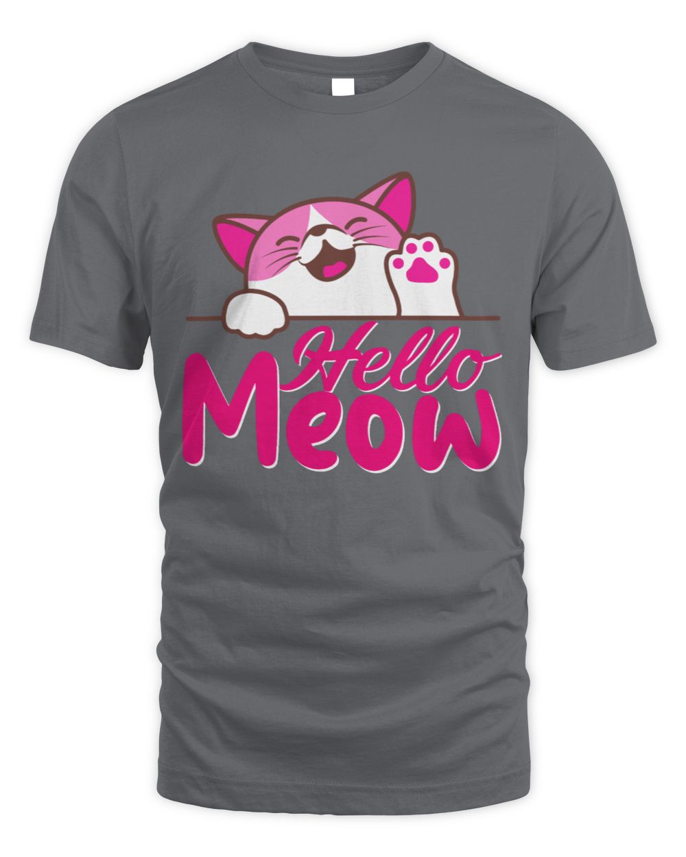 Cat lover Hello meow