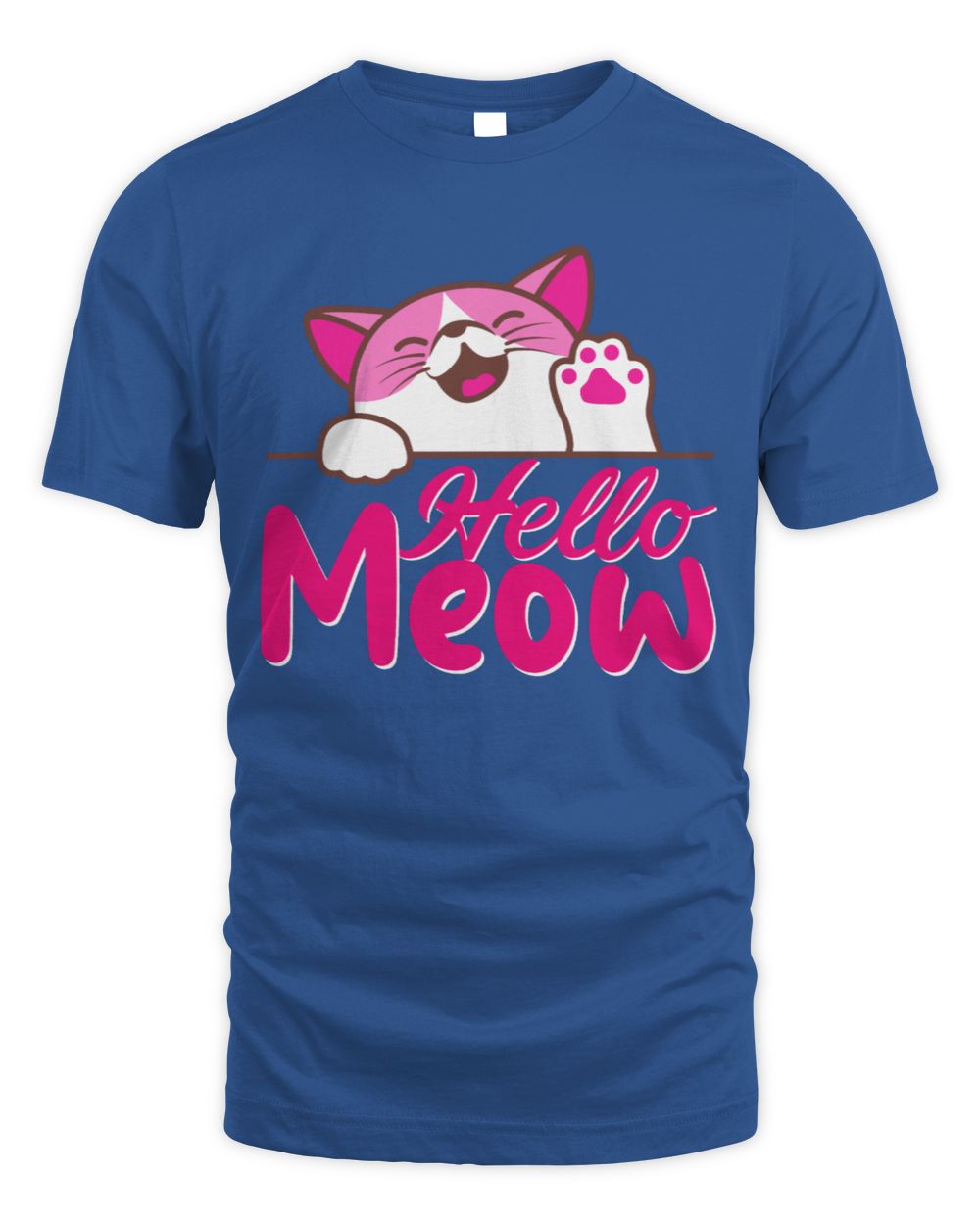 Cat lover Hello meow