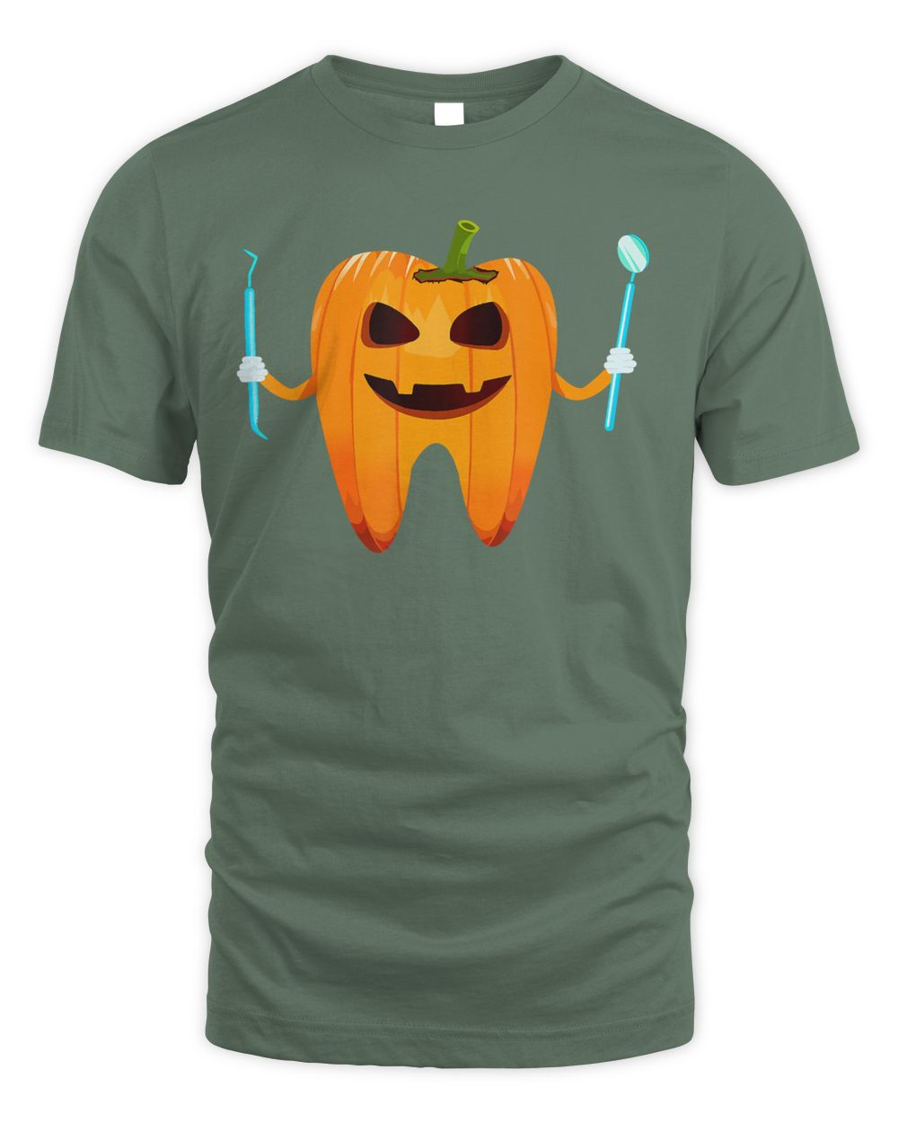 funny dental halloween tooth pumpkin dentist halloween gift