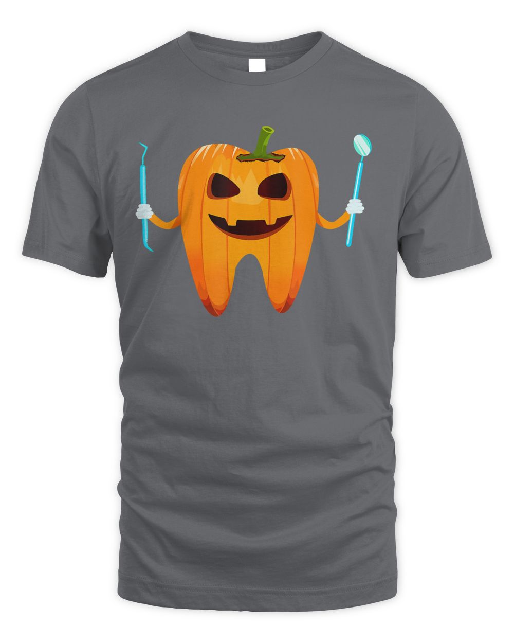 funny dental halloween tooth pumpkin dentist halloween gift