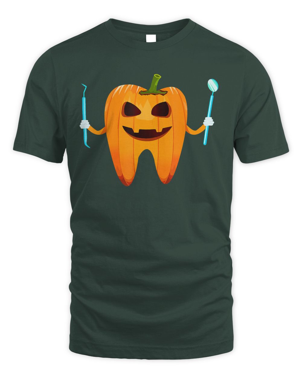 funny dental halloween tooth pumpkin dentist halloween gift