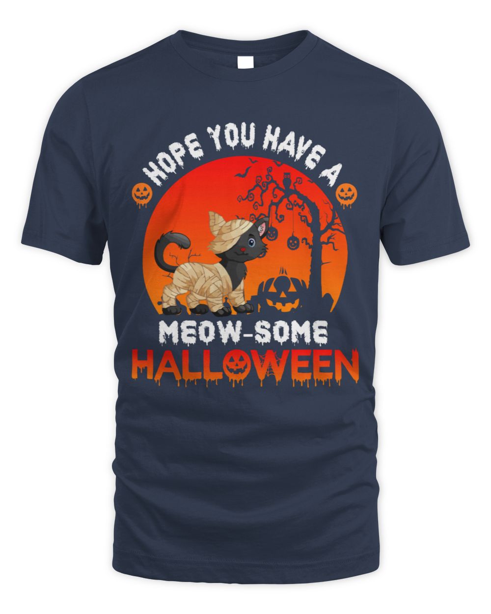 Hope you have a meow some halloween