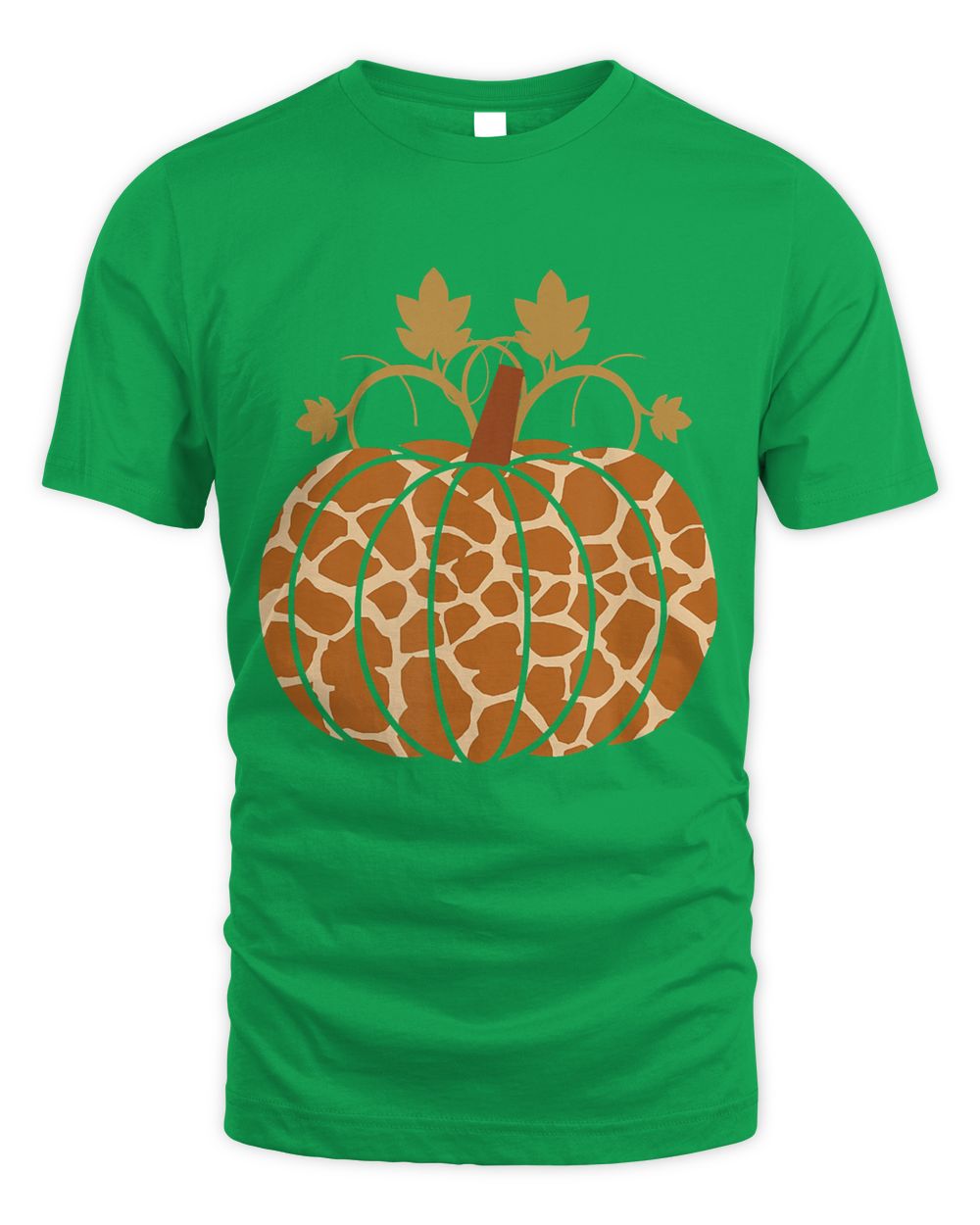 animal giraffe print pumpkin halloween fall autumn gift