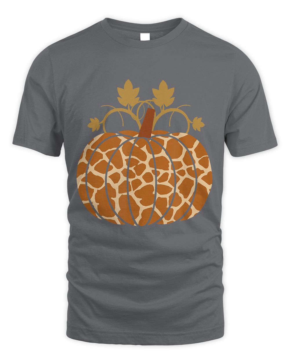 animal giraffe print pumpkin halloween fall autumn gift