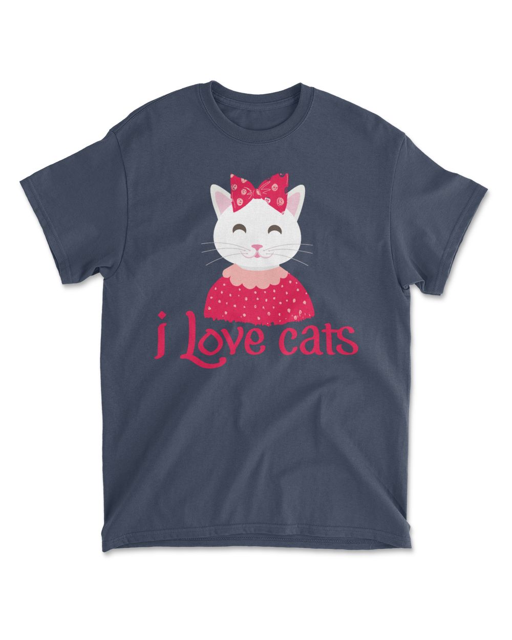 I LOVE CATS FUNNY