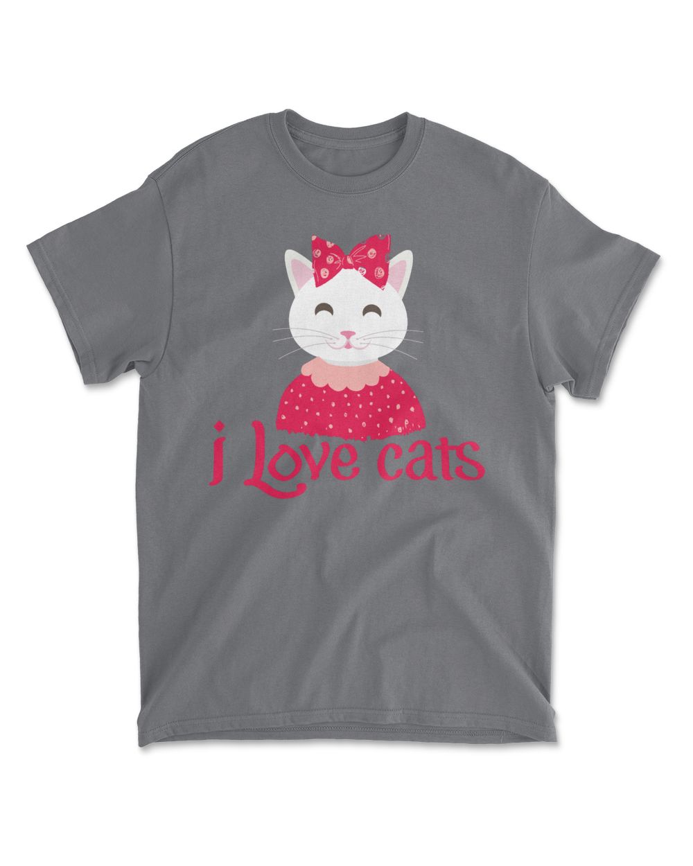 I LOVE CATS FUNNY