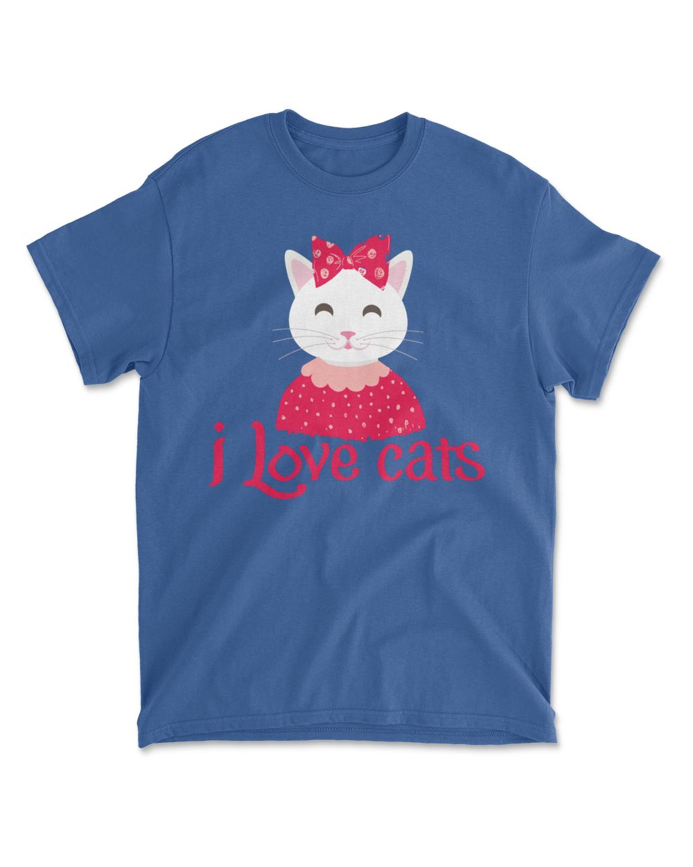 I LOVE CATS FUNNY