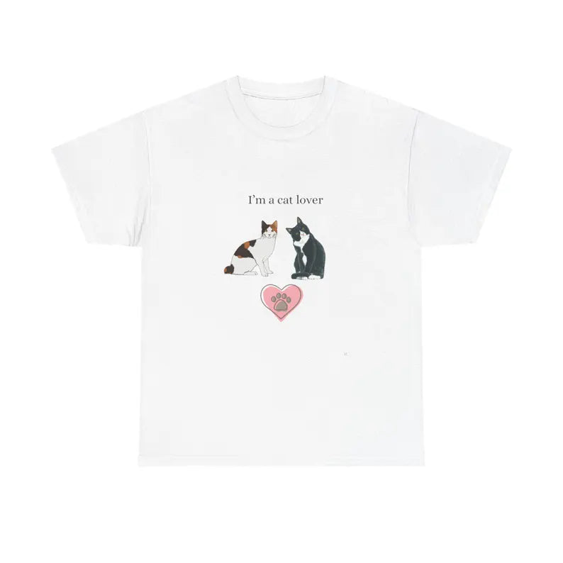 Cat Lover T-Shirt | Cute Cat Illustration Tee