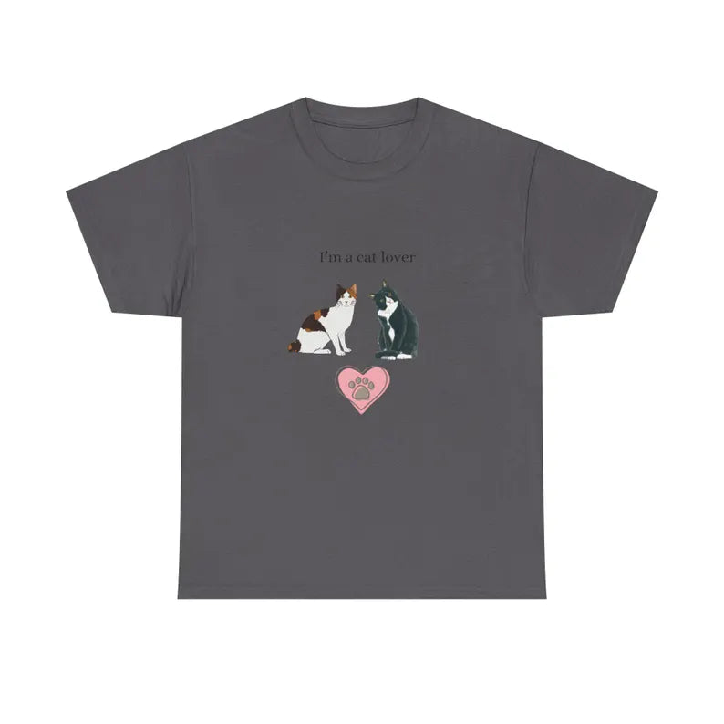 Cat Lover T-Shirt | Cute Cat Illustration Tee